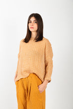 Carica l&#39;immagine nel visualizzatore di Gallery, Blusa check manica 3/4 Mama b ORBITA T
