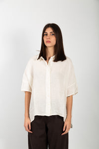 Camicia il lino Mama b COBO L