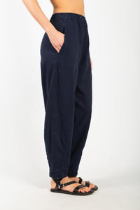 Pantalone in lino Mama b CERVO D