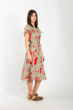 Carica l&#39;immagine nel visualizzatore di Gallery, Abito a fiori King Louie 08983 Talla Dress Callier
