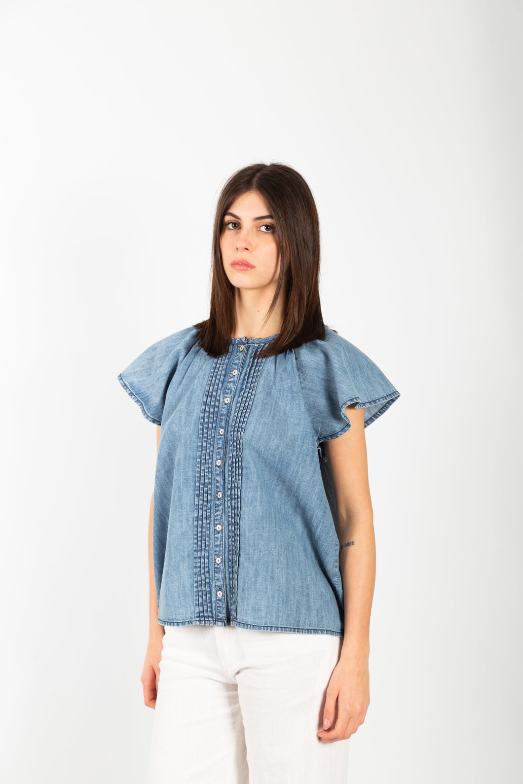 Camicia denim FRNCH Paris FF24-23 LENI