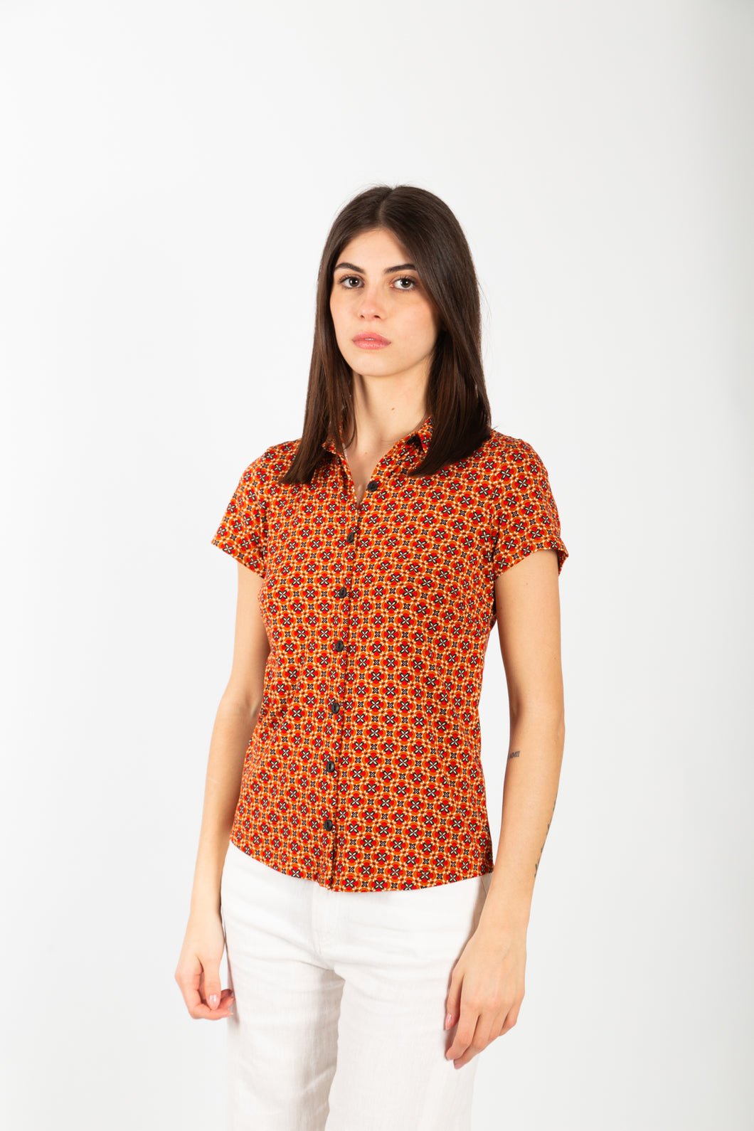 Polo fantasia King Louie 08653 Blouse Miro