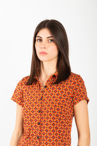 Polo fantasia King Louie 08653 Blouse Miro