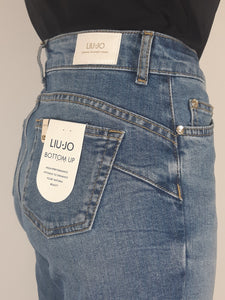 LIUJO DENIM B.UP BEAT H.W. UF0020 D4504