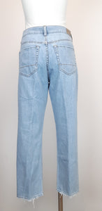 TWO WOMEN DENIM CHIARO GAMBA MORBIDA LORY 10552