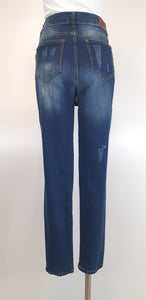 GRETHA JEANS RICAMO ROSE G.P016R.2135