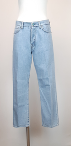 TWO WOMEN DENIM CHIARO GAMBA MORBIDA LORY 10552