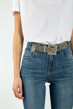 Carica l&#39;immagine nel visualizzatore di Gallery, Jeans vita alta Straight Fit HW UA3019 D4391
