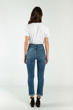 Carica l&#39;immagine nel visualizzatore di Gallery, Jeans vita alta Straight Fit HW UA3019 D4391
