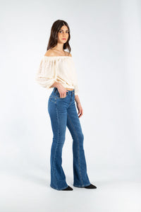 Jeans a zampa Liu Jo UA3058 DS004