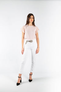 Jeans vita alta Straight Fit HW UA3019 D4391