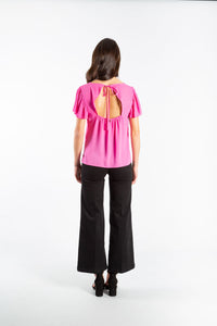 Blusa con scollo dietro Liu Jo WA3268 T0414