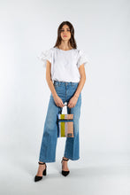 Carica l&#39;immagine nel visualizzatore di Gallery, Jeans cropped Liu Jo UA3060 DS004
