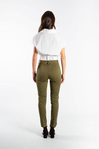 Pantalone chino in cotone Liu Jo WA3238 T4810