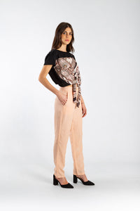 Pantalone in lino Liu Jo WA3004 T4818