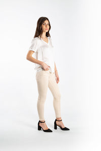 Pantalone Monroe in cotone Liu Jo WA3231 T7144