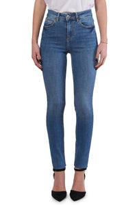 LIU JO JEANS B.UP DIVINE H.W. VITA ALTA STRETTO UA2013 D4538