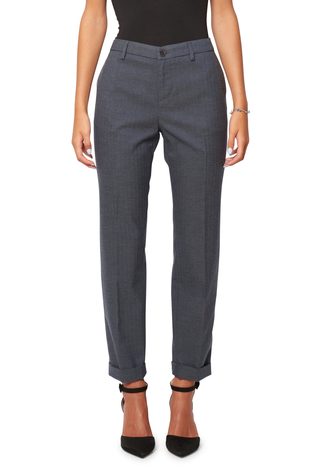 LIU JO PANTALONE NEW YORK ROXY REG.W. W67121 T9545