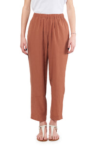 MAMA B PANTALONE IN COTONE VICHY RARO T