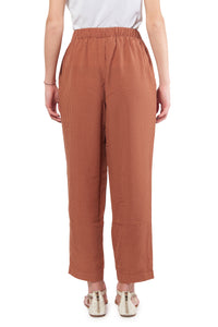 MAMA B PANTALONE IN COTONE VICHY RARO T