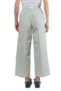 WHITESAND PANTALONE RIGATO CORTO CAROL 22SD14360